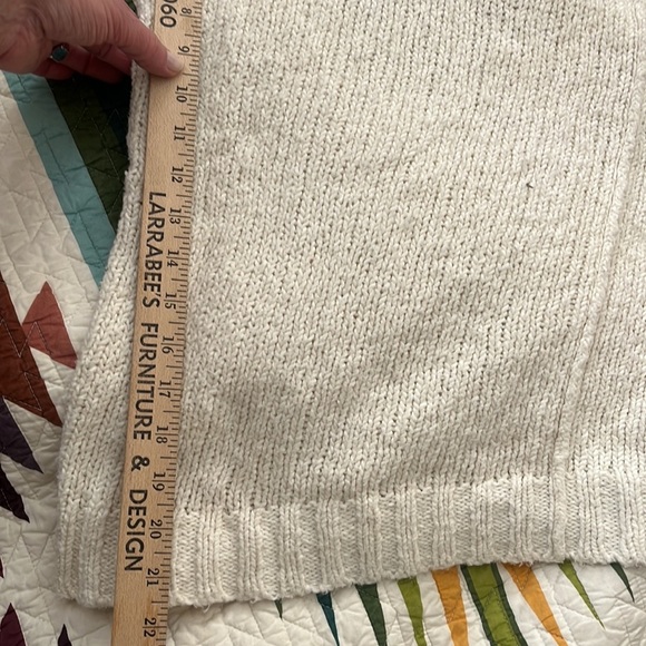 Eileen Fisher Organic Cotton Turtleneck Sweater Sz L - Picture 13 of 13